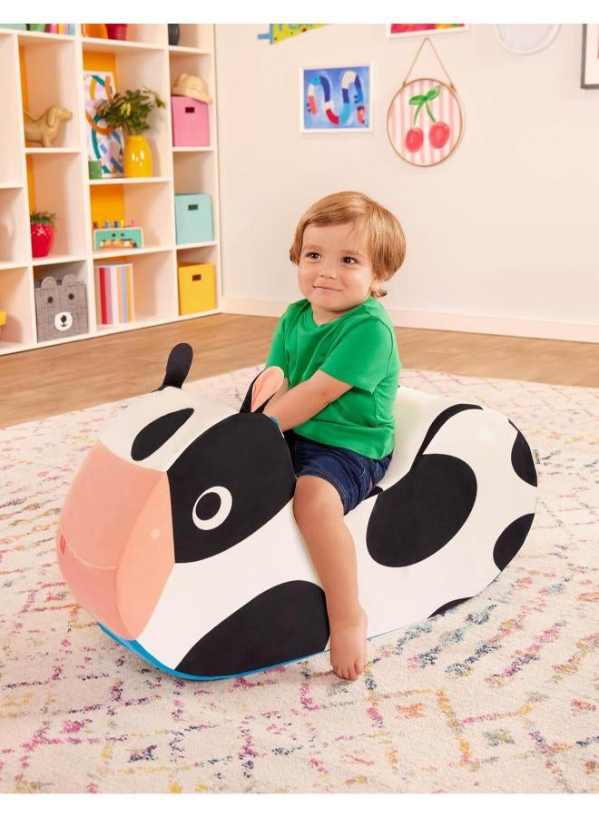 BATTAT Foam Rocker Animal - Cozy Cruisers - Cow - Image 1