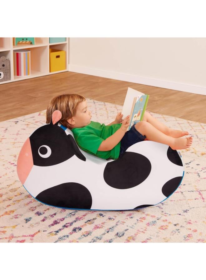 BATTAT Foam Rocker Animal - Cozy Cruisers - Cow - Image 3