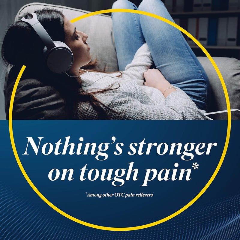 Advil أدفيل مسكن للألم وخافض للحرارة دواء مسكن للألم مع إيبوبروفين 200 ملغ لصداع وآلام الظهر وآلام الحيض وتخفيف آلام المفاصل 10 أقراص مغلفة عبوة من 4 - Image 2