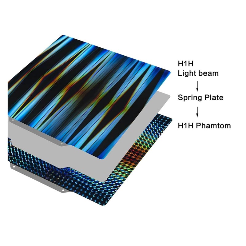 Magnetic PEI Spring Steel Build Plate 235x235mm for Ender 3 H1H with Base - Image 5