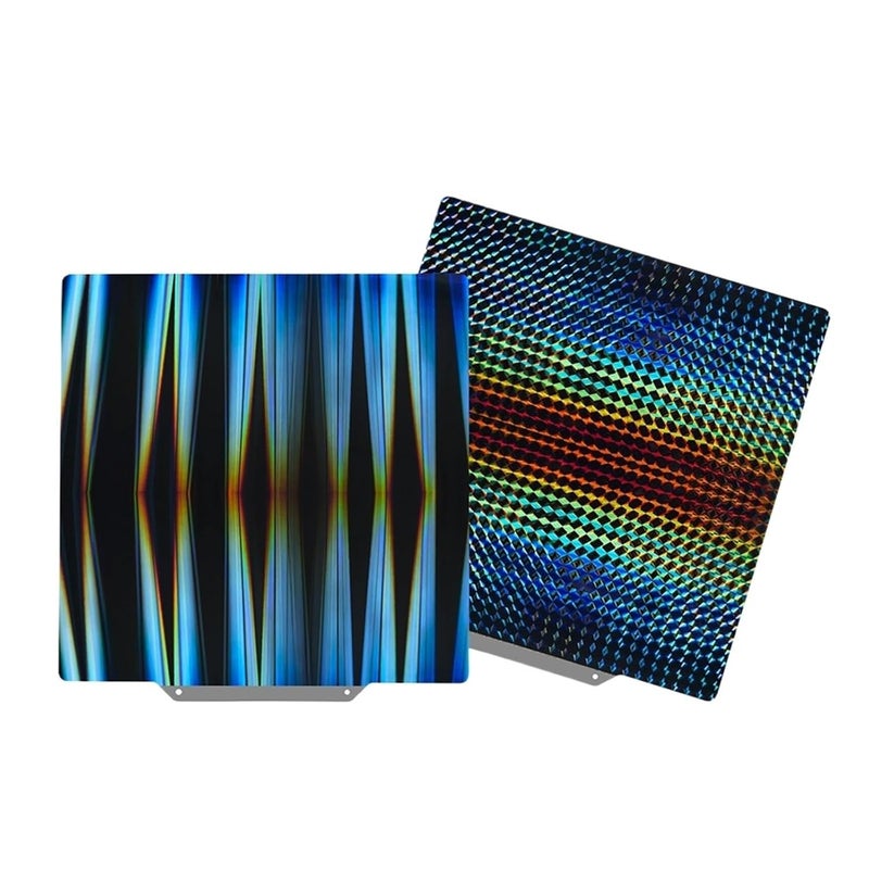 Magnetic PEI Spring Steel Build Plate 235x235mm for Ender 3 H1H with Base - Image 2