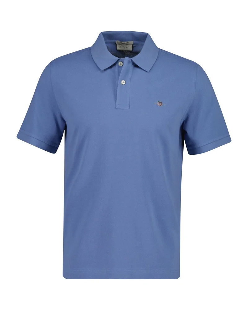 GANT Regular Shield Short Sleeve Pique Polo