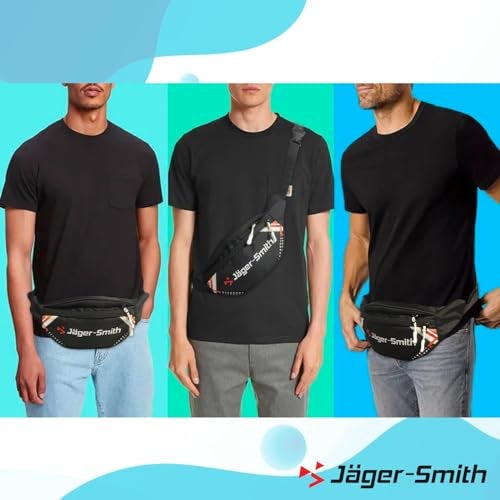 Jager_Smith Jager-Smith WB-100 Unisex Waist Bag - Image 2