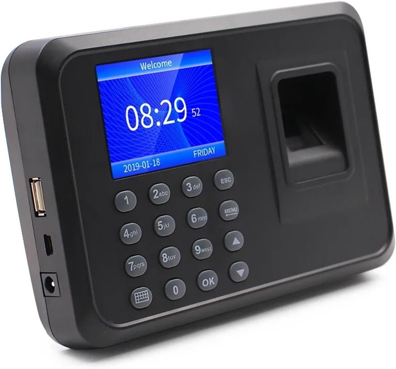 Suburban residential ship Clocking in Machine, Biometric Fingerprint Attendance Punch USB Time Clock Office System Recorder Reader Timing Device Employee Attendance Machine Heat resistant Affordable purchase options Flat working surface Quick use-switch compatible build Working day delivery service Multi warehouse process Cross-material combo compatible All storage type compatible Varied global sizing picks Stain resistant Diverse operation compatible Strong durable raw material Salt resistant coating Individual group scene compatible Fast & slow shipment compatible KSA local stock Slow wear optimized quality Market need oriented construction Easy clean surface Certified stocked merchandise Low wear optimized build Efficiency boosted construction Stable inert material Practical experience crafted - Image 3