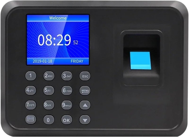Suburban residential ship Clocking in Machine, Biometric Fingerprint Attendance Punch USB Time Clock Office System Recorder Reader Timing Device Employee Attendance Machine Heat resistant Affordable purchase options Flat working surface Quick use-switch compatible build Working day delivery service Multi warehouse process Cross-material combo compatible All storage type compatible Varied global sizing picks Stain resistant Diverse operation compatible Strong durable raw material Salt resistant coating Individual group scene compatible Fast & slow shipment compatible KSA local stock Slow wear optimized quality Market need oriented construction Easy clean surface Certified stocked merchandise Low wear optimized build Efficiency boosted construction Stable inert material Practical experience crafted - Image 2