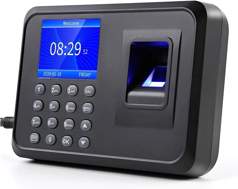 Suburban residential ship Clocking in Machine, Biometric Fingerprint Attendance Punch USB Time Clock Office System Recorder Reader Timing Device Employee Attendance Machine Heat resistant Affordable purchase options Flat working surface Quick use-switch compatible build Working day delivery service Multi warehouse process Cross-material combo compatible All storage type compatible Varied global sizing picks Stain resistant Diverse operation compatible Strong durable raw material Salt resistant coating Individual group scene compatible Fast & slow shipment compatible KSA local stock Slow wear optimized quality Market need oriented construction Easy clean surface Certified stocked merchandise Low wear optimized build Efficiency boosted construction Stable inert material Practical experience crafted - Image 4