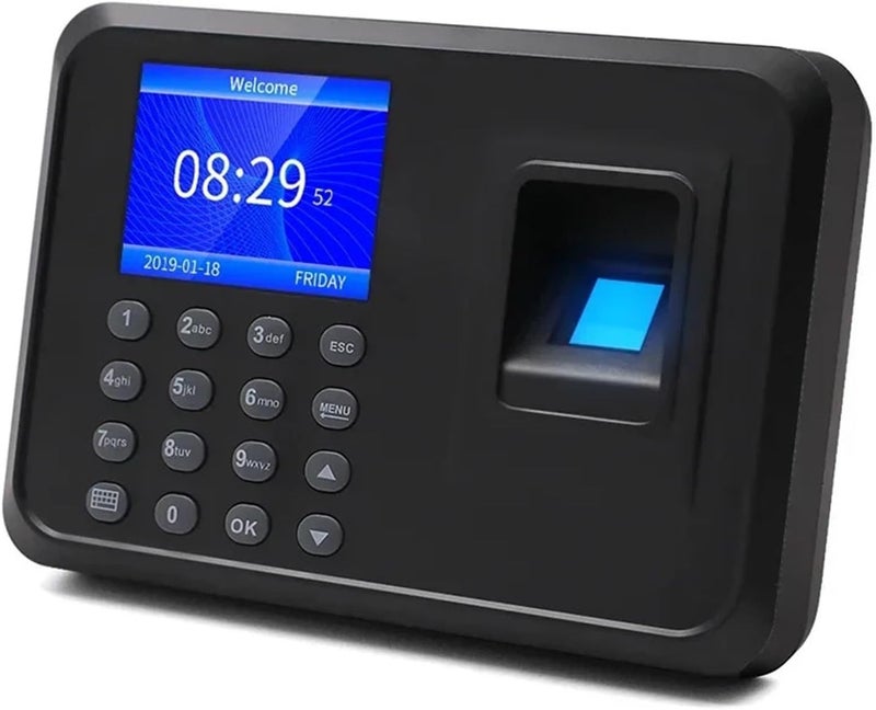 Suburban residential ship Clocking in Machine, Biometric Fingerprint Attendance Punch USB Time Clock Office System Recorder Reader Timing Device Employee Attendance Machine Heat resistant Affordable purchase options Flat working surface Quick use-switch compatible build Working day delivery service Multi warehouse process Cross-material combo compatible All storage type compatible Varied global sizing picks Stain resistant Diverse operation compatible Strong durable raw material Salt resistant coating Individual group scene compatible Fast & slow shipment compatible KSA local stock Slow wear optimized quality Market need oriented construction Easy clean surface Certified stocked merchandise Low wear optimized build Efficiency boosted construction Stable inert material Practical experience crafted - Image 5
