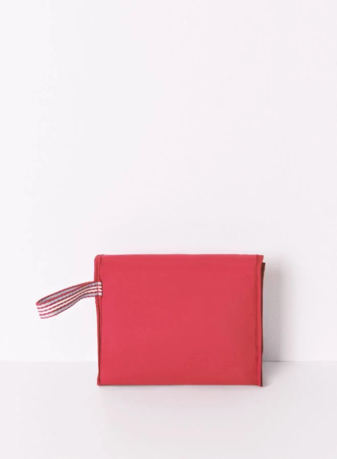 women'secret Pack Of 3 Red Mickey Toiletry Bags