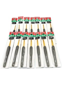 Tulip Etimo Mind Crochet Set | 14 Pieces Knitting Hooks 