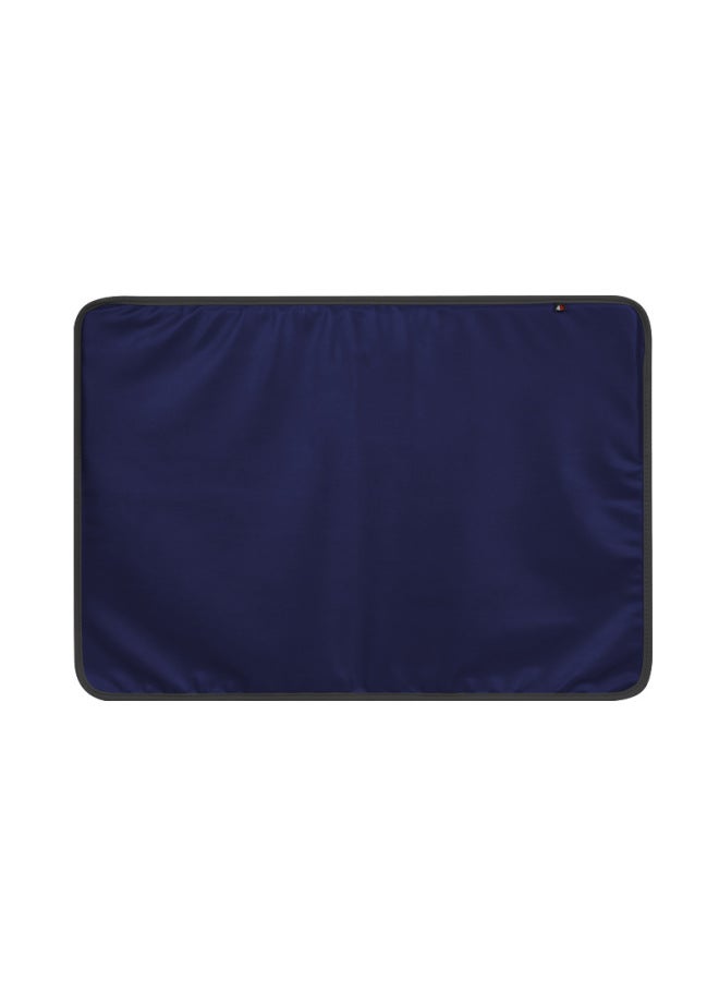 مناسب لشاشة آي ماك 24 بوصة - غبار غطاء شاشة من مادة PU مع جيب خلفي - غطاء مضاد للغبار لأجهزة الكمبيوتر الشاملة من أبل - Image 1