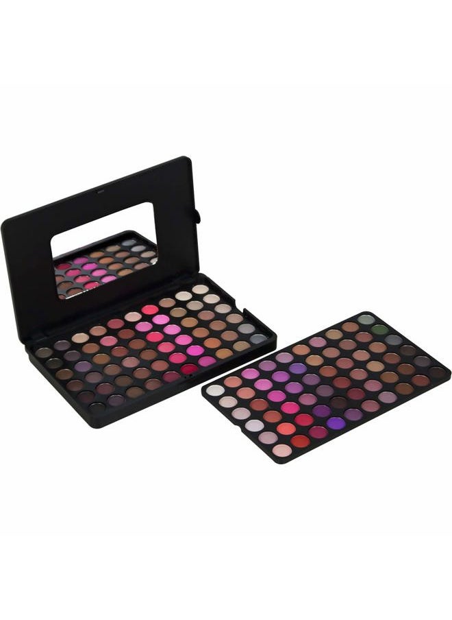 Ver Beauty Glamour Me 120 Colors Shimmer and Matte Professional Highly Pigmented Eyeshadow Palette Collection Makeup Cosmetics Kit Eye Set, Multicolor (VMP1211GLME)  - Image 4