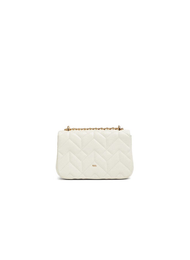Tata Valentine's Day Gift For Girlfriend, Versatile Small Square Bag Crossbody Bag Spring New Style X3428ax5 Beige F - Image 3