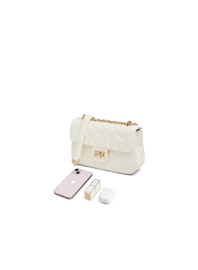 Tata Valentine's Day Gift For Girlfriend, Versatile Small Square Bag Crossbody Bag Spring New Style X3428ax5 Beige F - Image 2