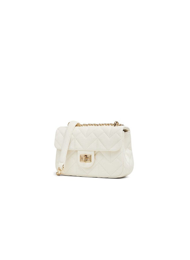 Tata Valentine's Day Gift For Girlfriend, Versatile Small Square Bag Crossbody Bag Spring New Style X3428ax5 Beige F - Image 1