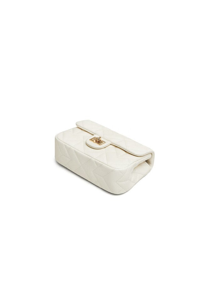 Tata Valentine's Day Gift For Girlfriend, Versatile Small Square Bag Crossbody Bag Spring New Style X3428ax5 Beige F - Image 4
