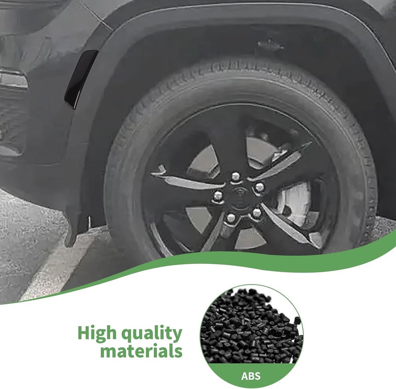 JeCar Smoked Side Marker Light Covers for Jeep Grand Cherokee 2024 / Durango 2024 - Image 4