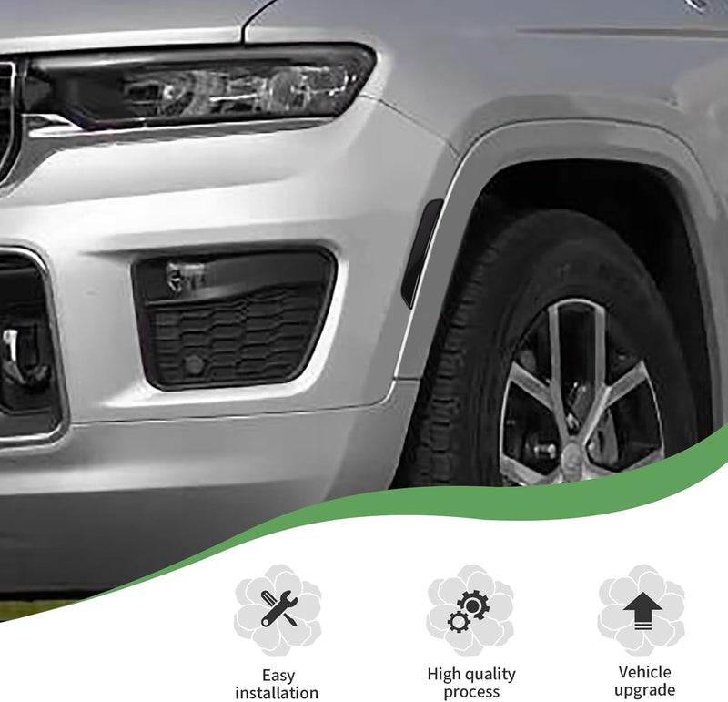 JeCar Smoked Side Marker Light Covers for Jeep Grand Cherokee 2024 / Durango 2024 - Image 5