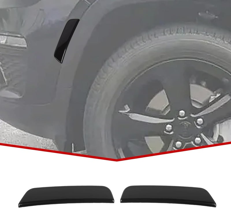 JeCar Smoked Side Marker Light Covers for Jeep Grand Cherokee 2024 / Durango 2024 - Image 1