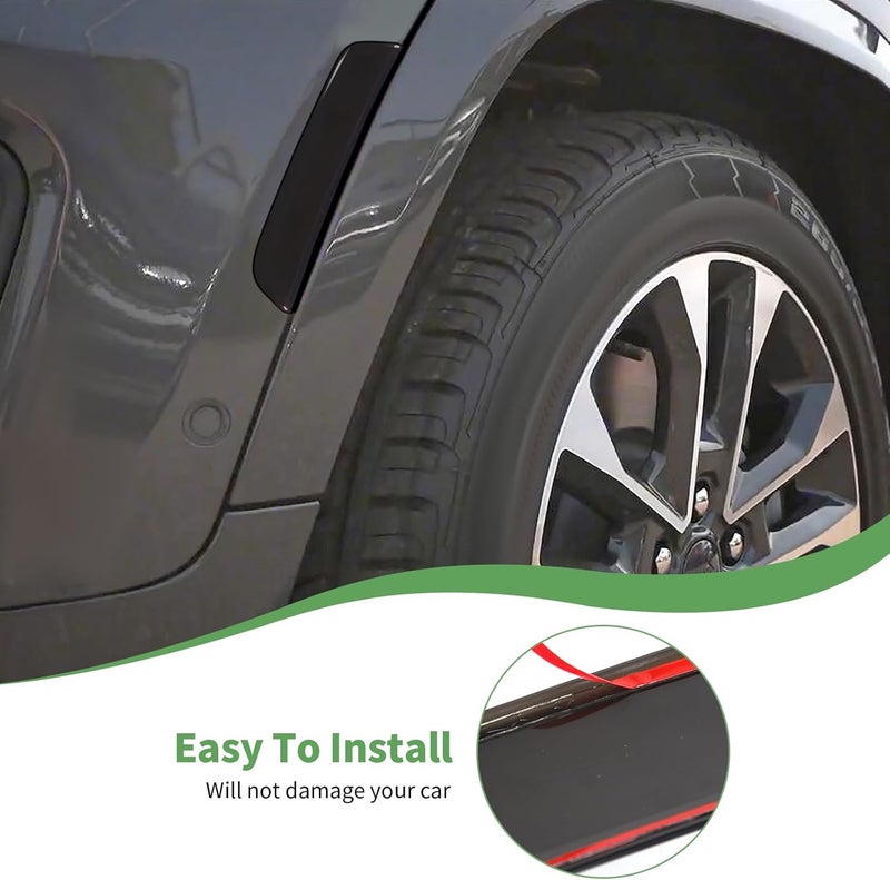 JeCar Smoked Side Marker Light Covers for Jeep Grand Cherokee 2024 / Durango 2024 - Image 3