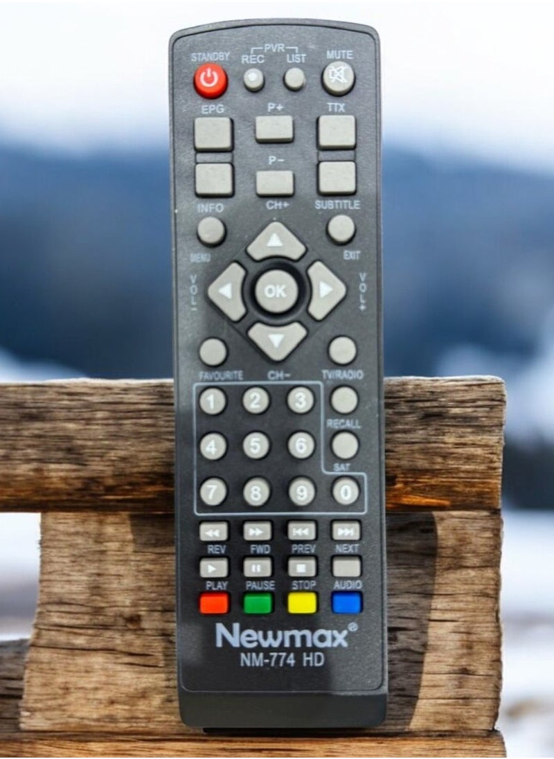 نيوماكس جهاز التحكم عن بعد العالمي NM-774 HD - تحكم محسّن لمشاهدة عالية الدقة  - Image 3