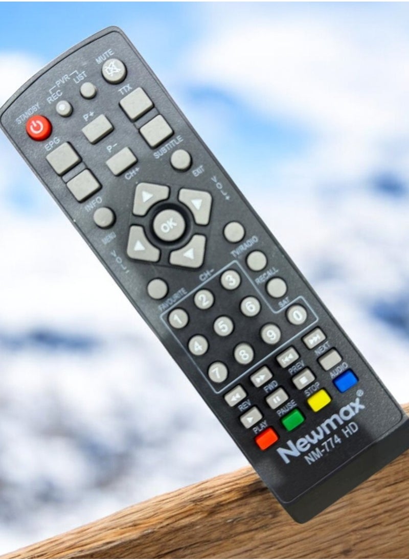 نيوماكس جهاز التحكم عن بعد العالمي NM-774 HD - تحكم محسّن لمشاهدة عالية الدقة  - Image 4