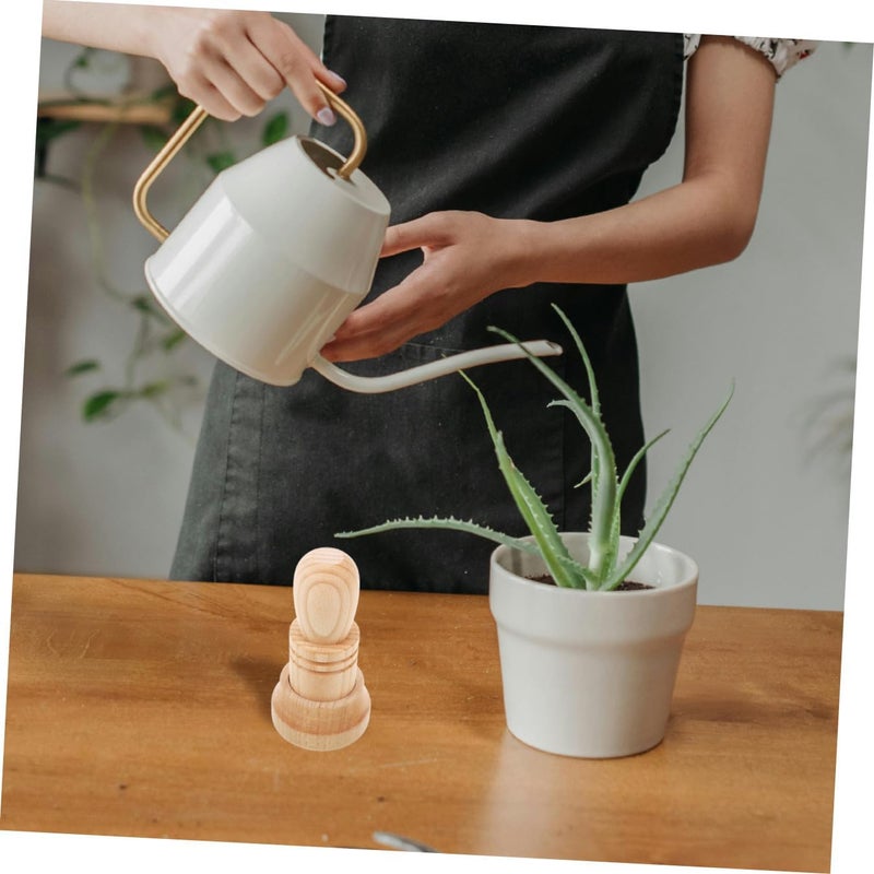 JECOMPRIS Newspaper Pot Maker 1 Set DIY Wooden Paper Pot Maker Lightweight and Compact Perfect for Gardening - Image 4