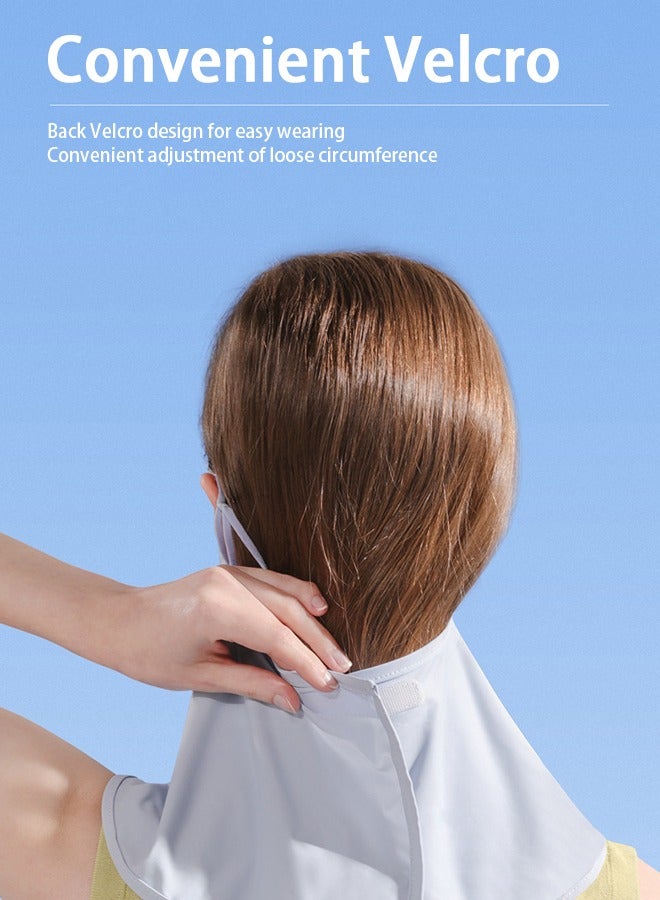 Fanski UPF 50+ Unisex Breathable Cooling Face Cover Sun UV Protection Earloop Neck Gaiter Scarf for Summer Outdoor Activities - Image 5