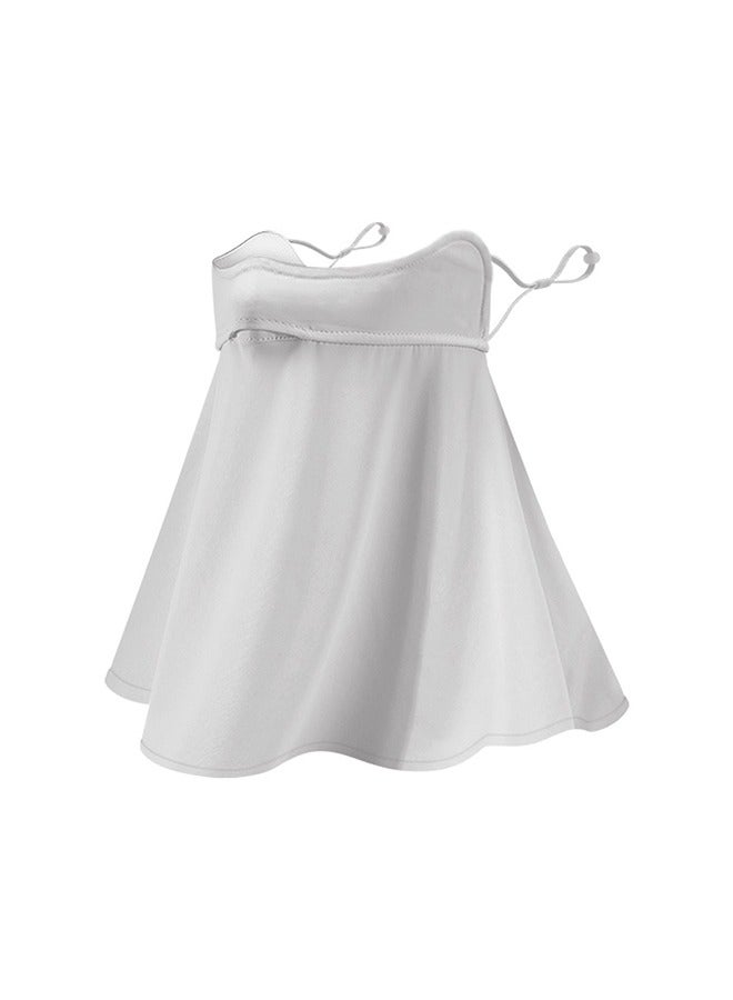 Fanski UPF 50+ Unisex Breathable Cooling Face Cover Sun UV Protection Earloop Neck Gaiter Scarf for Summer Outdoor Activities - Image 1