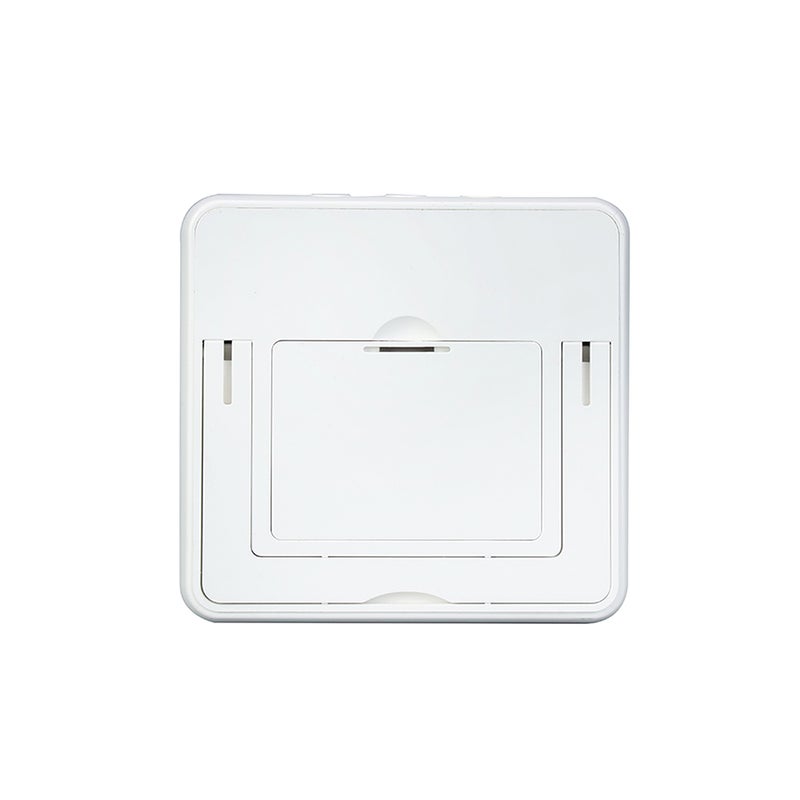 ZigBee Temperature Humidity Sensor with Date Week Clock Display LCD Backlight Digital Indoor Temperature Humidity Monitor APP Control Voice Control Smart Temperature Meter Mini Hygrometer - Image 3