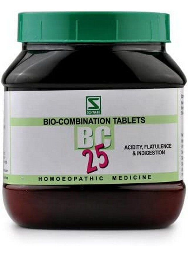 Schwabe Dr Willmar Schwabe India Bio-Combination 25 Tablet - |BIP25V| - Image 3