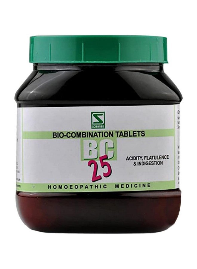 Schwabe Dr Willmar Schwabe India Bio-Combination 25 Tablet - |BIP25V| - Image 1