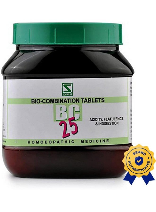 Schwabe Dr Willmar Schwabe India Bio-Combination 25 Tablet - |BIP25V| - Image 2