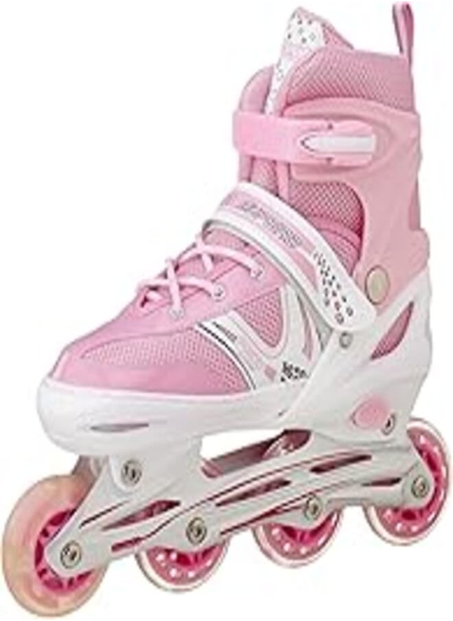 OR Other Roller skate shoes for children, size 39-42 - pink and white 