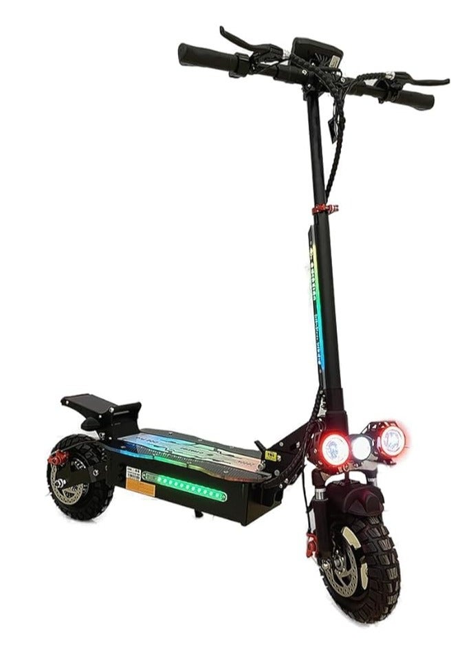 Shard Pro Electric Scooter, 2000W Motor, 65km/h, 48V 13Ah Battery, Foldable, LCD Display, Disc Brakes, LED Lights, Max Load 150kg - Image 1