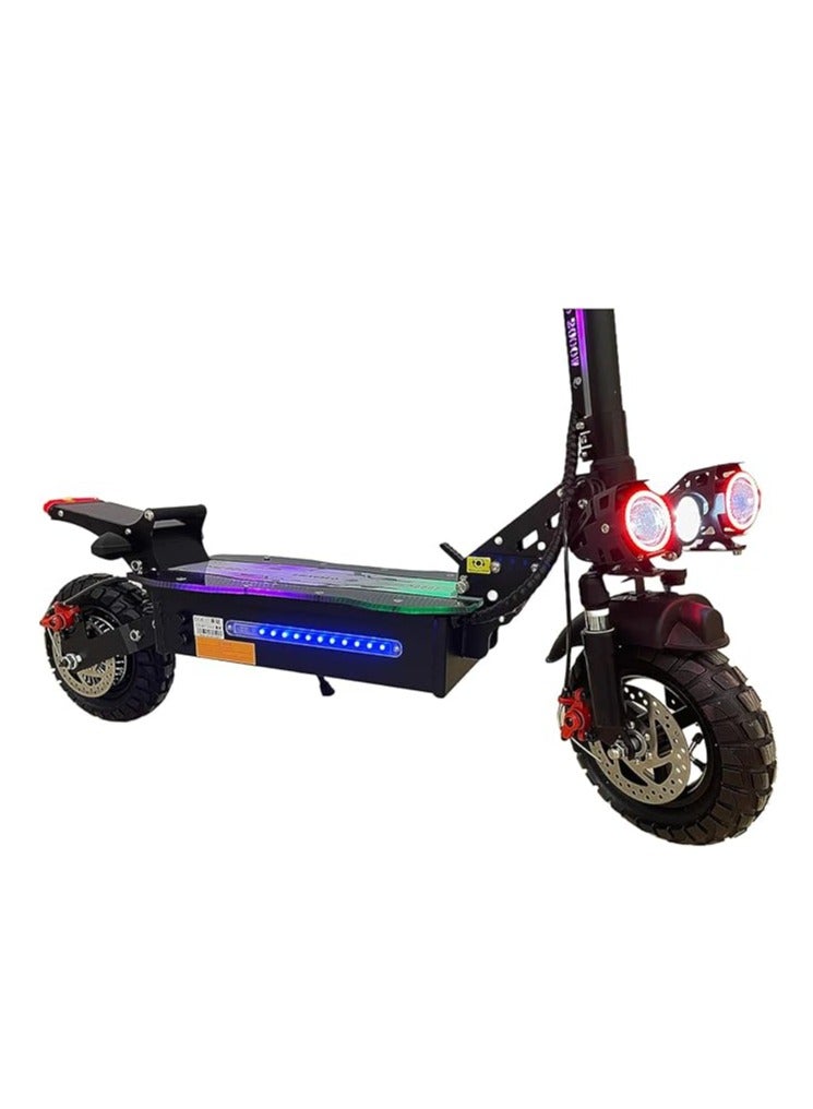 Shard Pro Electric Scooter, 2000W Motor, 65km/h, 48V 13Ah Battery, Foldable, LCD Display, Disc Brakes, LED Lights, Max Load 150kg - Image 3