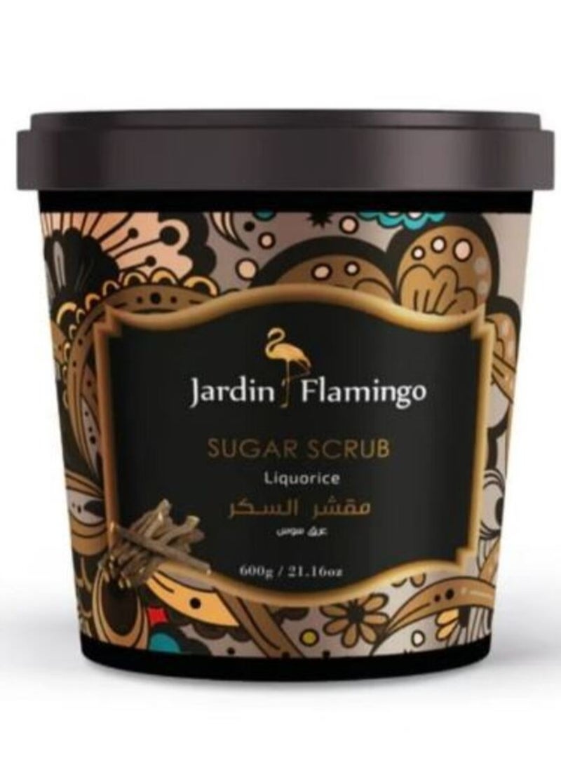 مقشر السكر بعرق سوس 600 جرام