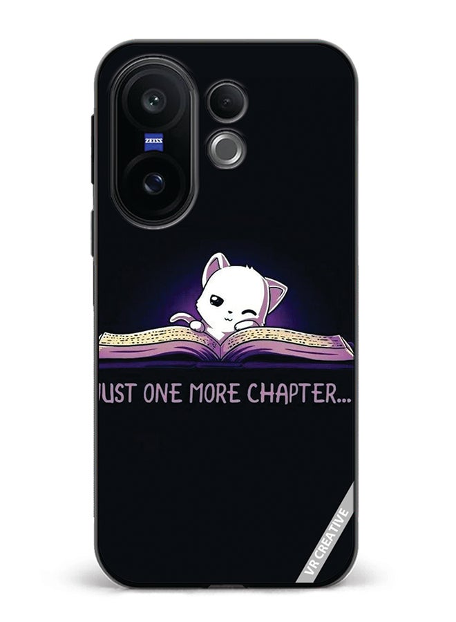 Protective Case Cover For Vivo X200 FE Just One Chapter More Design Multicolour
