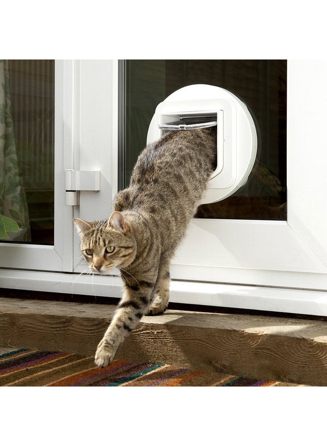 SureFlap Microchip Cat Flap Mounting Adaptor - Image 1