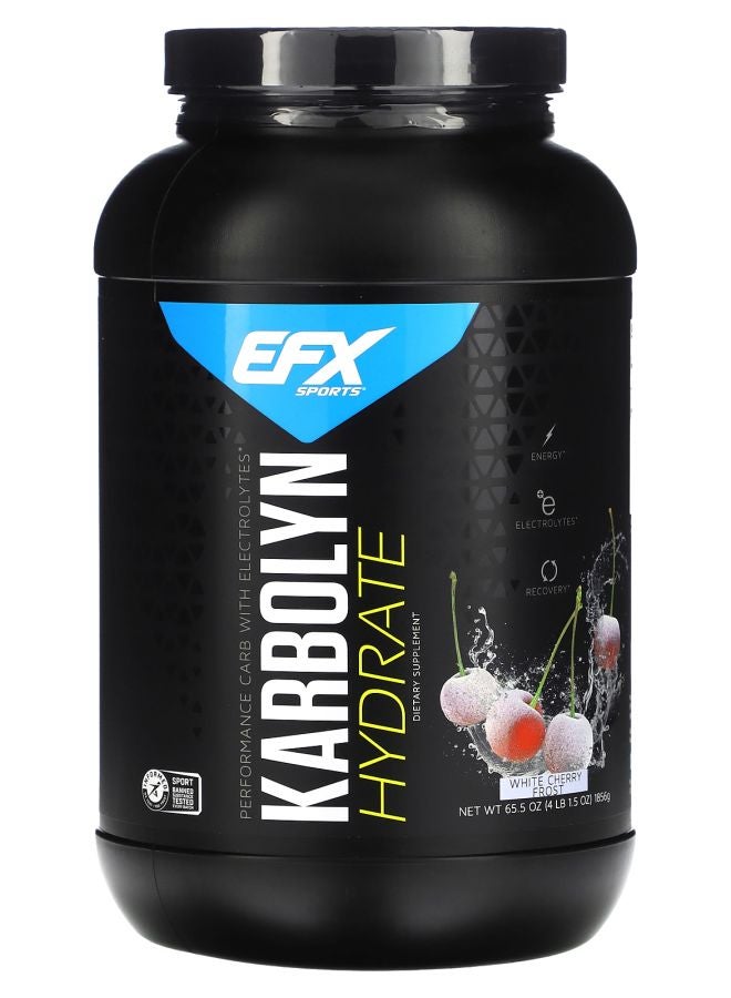 EFX SPORTS Karbolyn Hydrate White Cherry Frost 4 lb 1.5 oz (1856 g)