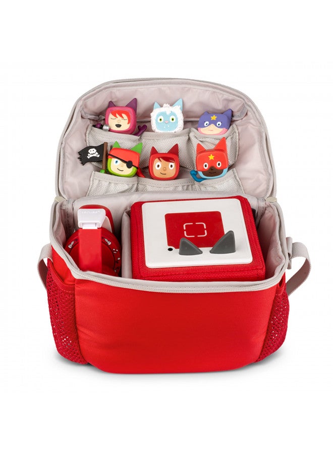 Tonies Tonies Character Bag - Travel Bag for your Toniebox, Headphones, Charging Station, and 6 Figurines - Monster  - Image 1