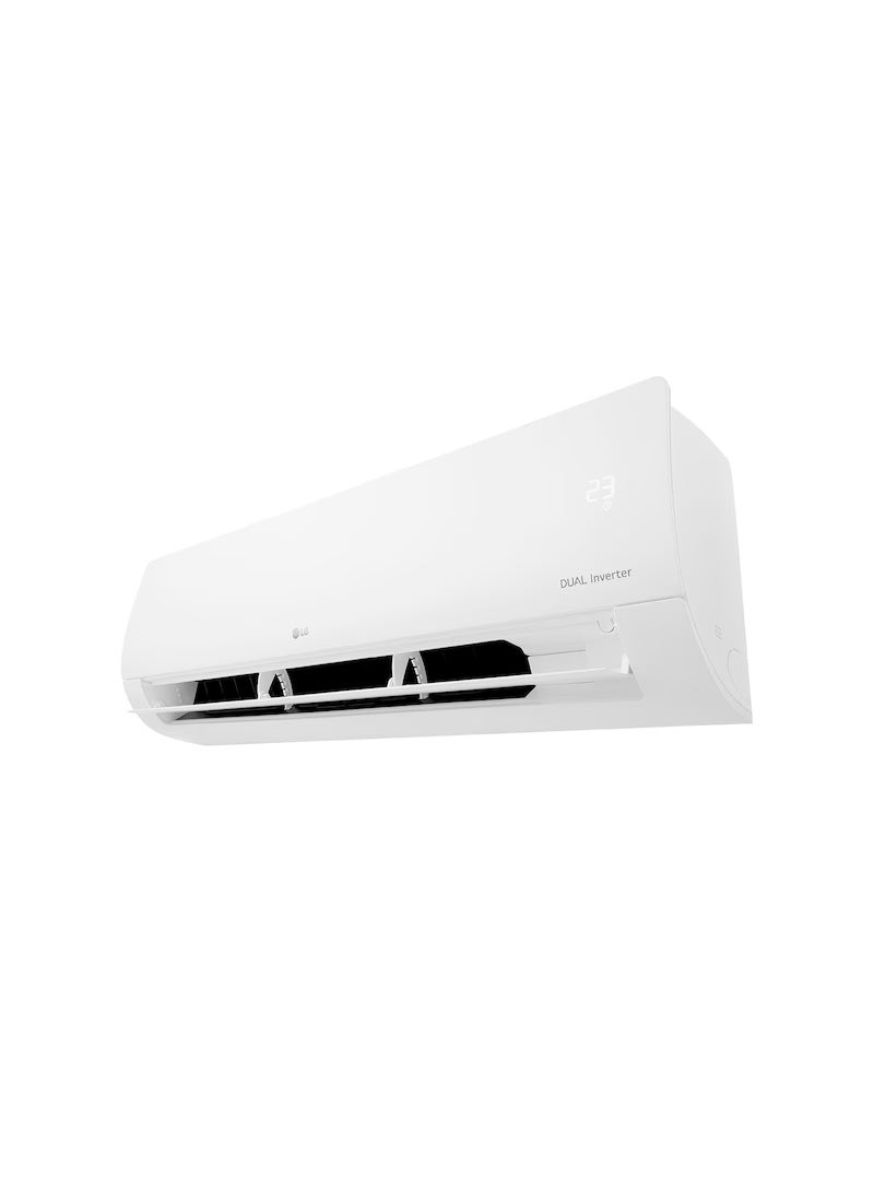 LG BIG Air Conditioner, 5 HP, Cooling & Heating, Dual Inverter Motor, Without a Holder, Wi-Fi, Jet Dry, Fast Cooling, Integrated Control System, 4-Way Air Distribution, Dehumidification, S4-W36R43EA - WH white - Image 5