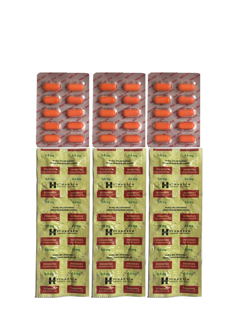 HARSEN Dietary Supplement Strips And Fattening Vitamin Bars 