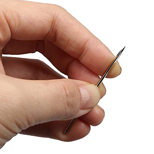 Eketirry Hand Sewing Needle Kit, Heavy Duty Household Hand Needles for for Home Upholstery Carpet Leather Canvas Repair (7 Pieces) - Image 5