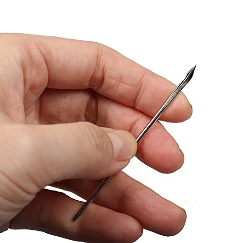 Eketirry Hand Sewing Needle Kit, Heavy Duty Household Hand Needles for for Home Upholstery Carpet Leather Canvas Repair (7 Pieces) - Image 3