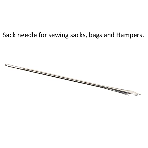 Eketirry Hand Sewing Needle Kit, Heavy Duty Household Hand Needles for for Home Upholstery Carpet Leather Canvas Repair (7 Pieces) - Image 4