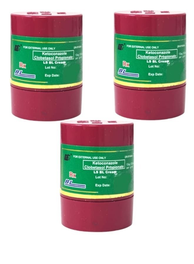 BL 3 Piece LS BL Cream RX - Image 1