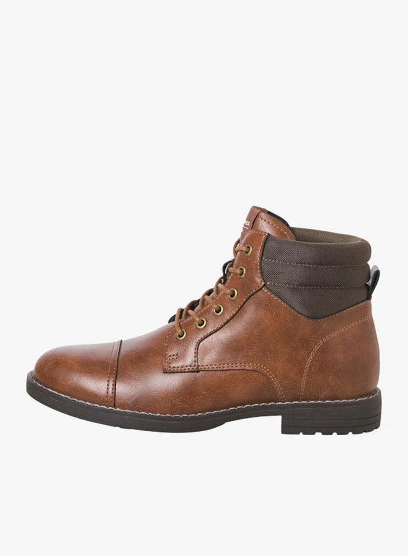 جاك اند جونز أحذية الكاحل الكاجوال