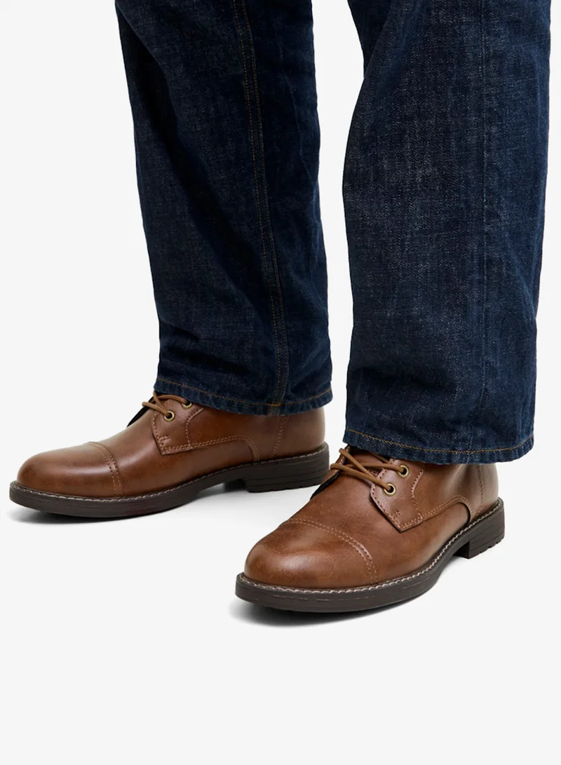 JACK & JONES Brown Casual Ankle Boots for Men | Best Price UAE