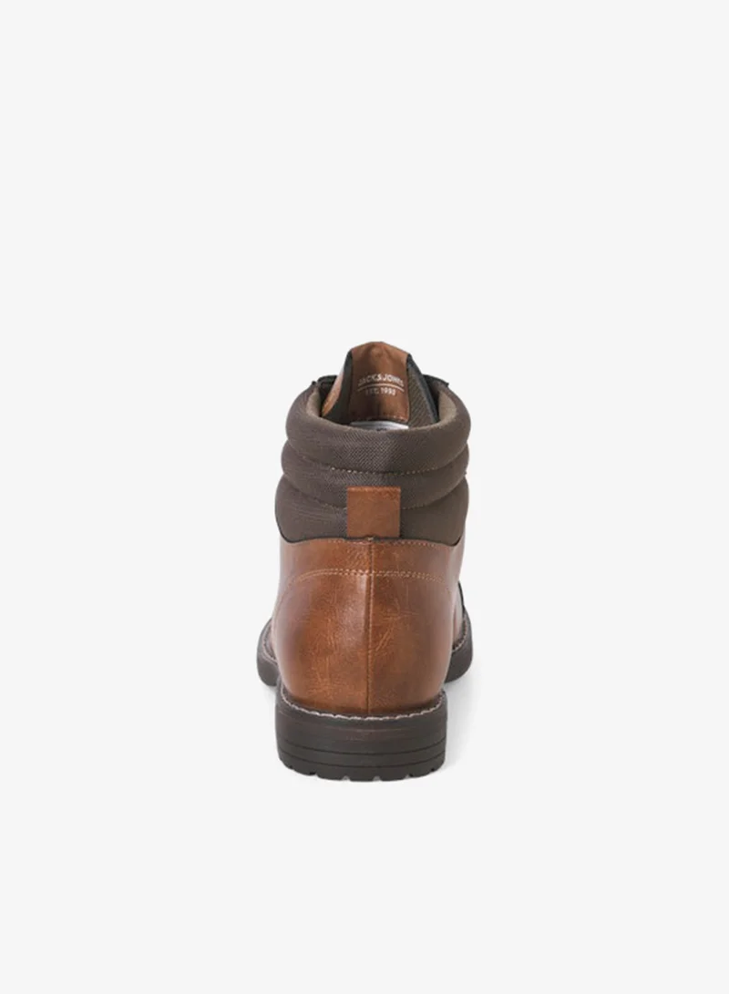 JACK & JONES Brown Casual Ankle Boots for Men | Best Price UAE