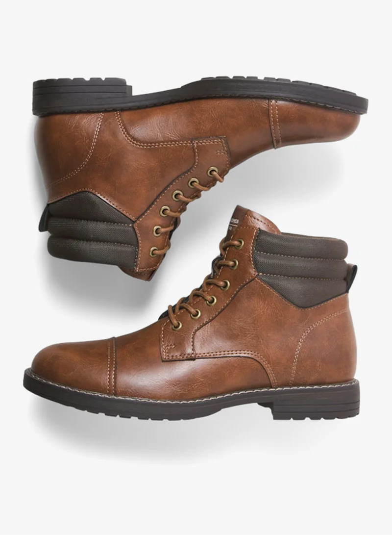 JACK & JONES Brown Casual Ankle Boots for Men | Best Price UAE